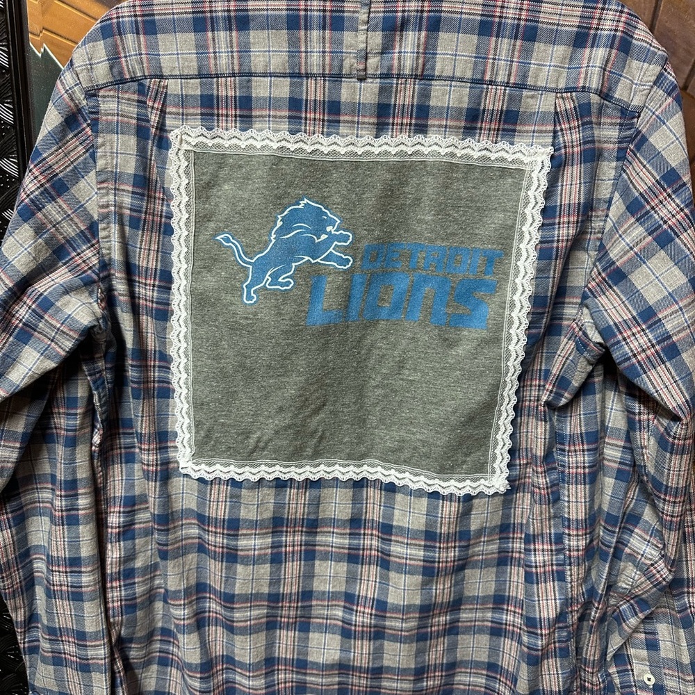 Detroit Lions Flannel